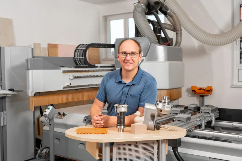 Philipp Ellinger, Geschäftsführer der Ellro GmbH