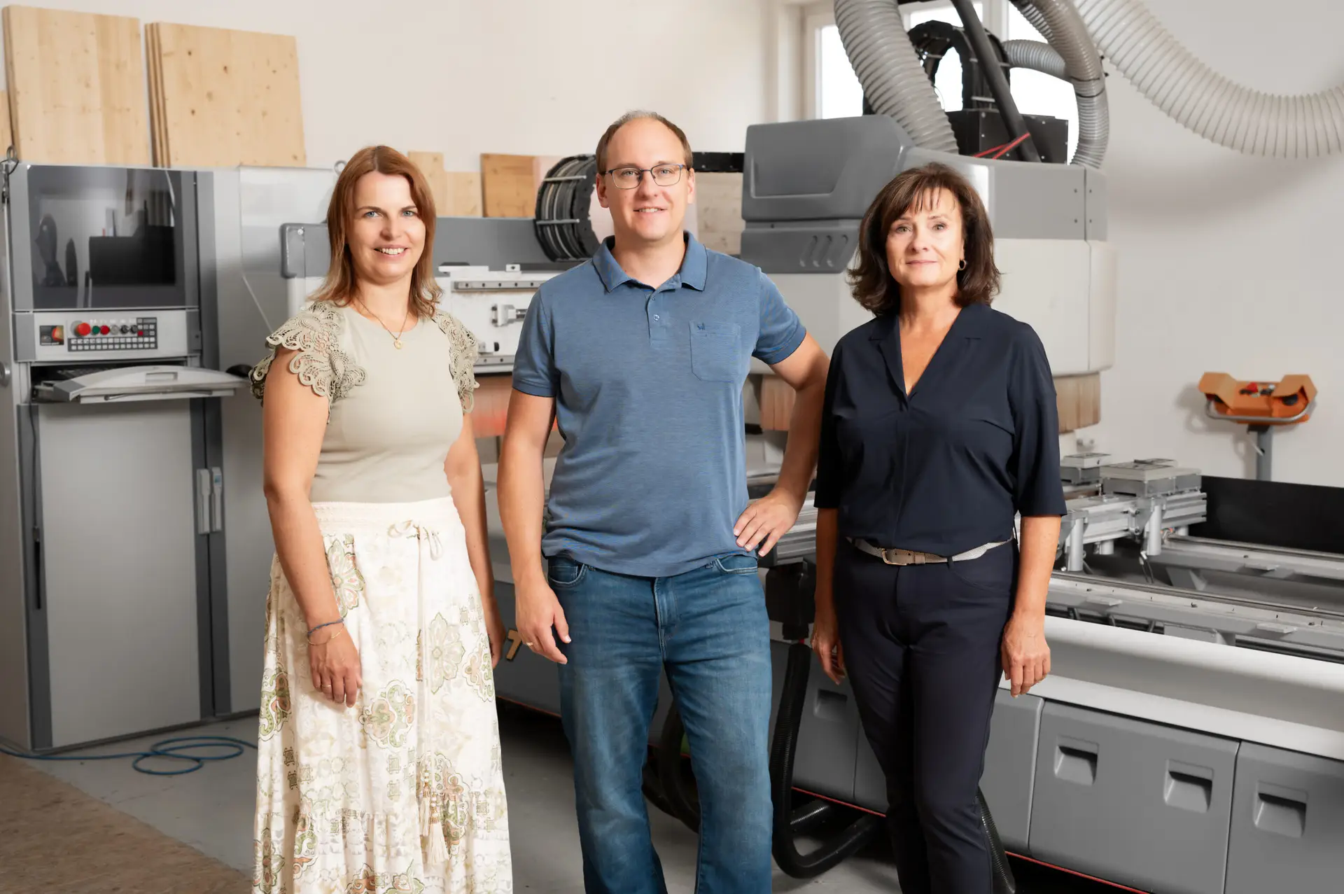 Das Team der Ellro GmbH in St. Martin im Innkreis